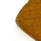 Second hand Chanel French Riviera Quilted Caviar Leather 2-Ways Hobo Bag Yellow - Tabita Bags