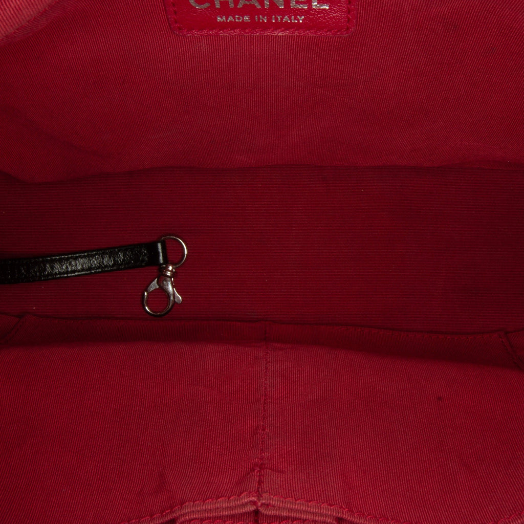 Second hand Chanel Gabrielle Medium Lambskin Leather Matelassè Shoulder Bag Brown - Tabita Bags