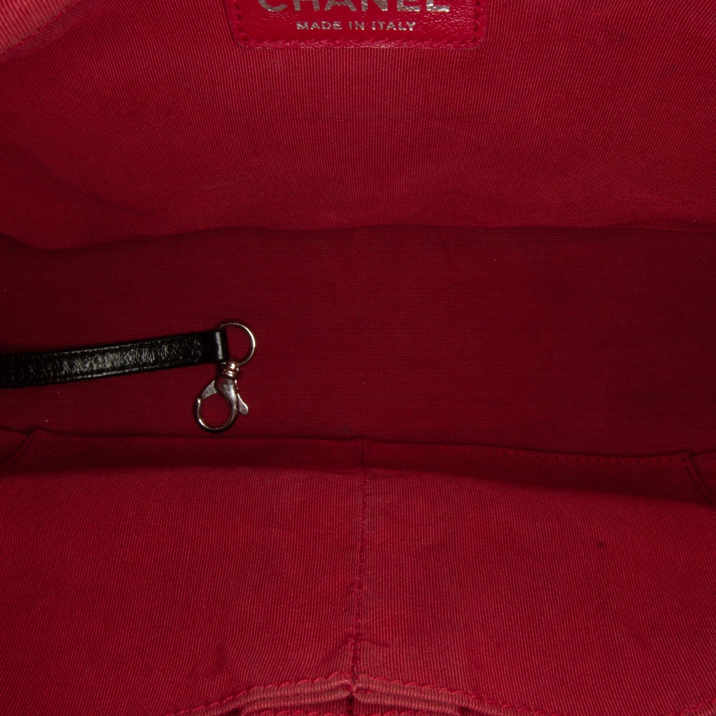 Second hand Chanel Gabrielle Medium Lambskin Leather Matelassè Shoulder Bag Brown - Tabita Bags