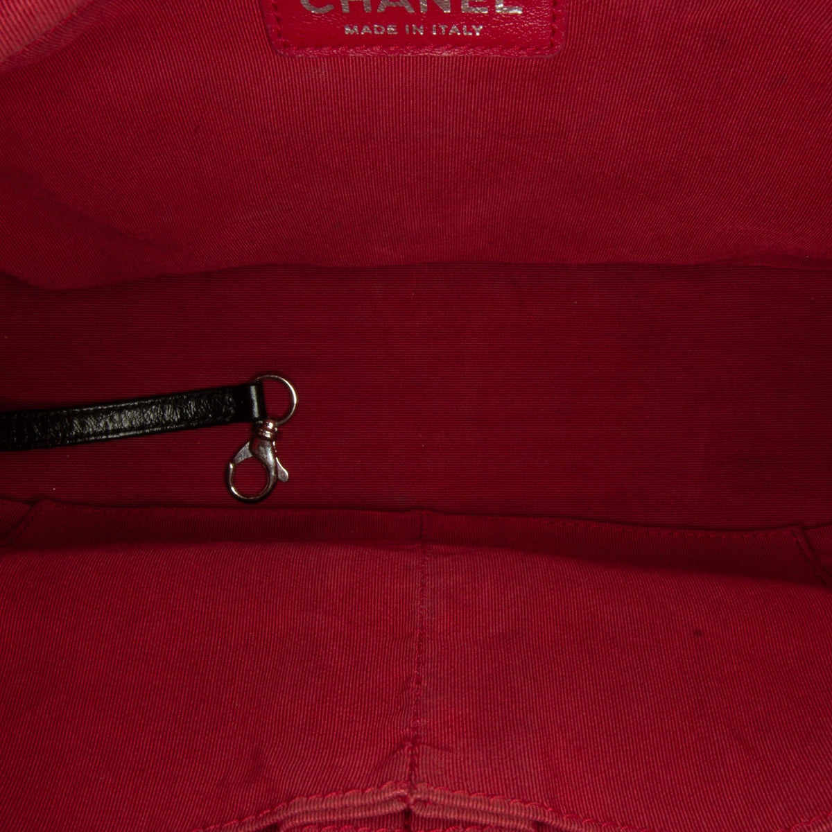 Second hand Chanel Gabrielle Medium Lambskin Leather Matelassè Shoulder Bag Brown - Tabita Bags