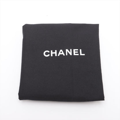 Second hand Chanel Gabrielle Medium Lambskin Leather Matelassè Shoulder Bag Tweed Blue - Tabita Bags