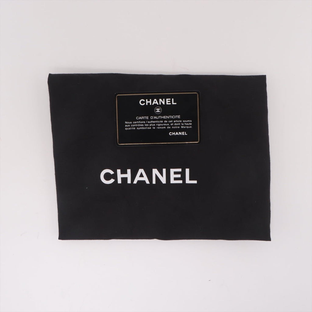 Second hand Chanel Gabrielle Small Lambskin Leather Chevron Shoulder Bag Blue - Tabita Bags