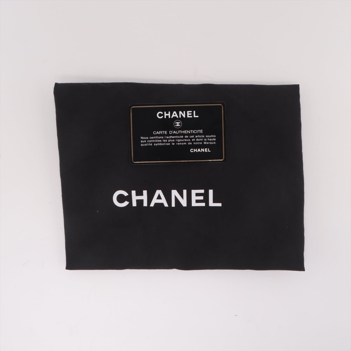 Second hand Chanel Gabrielle Small Lambskin Leather Chevron Shoulder Bag Blue - Tabita Bags