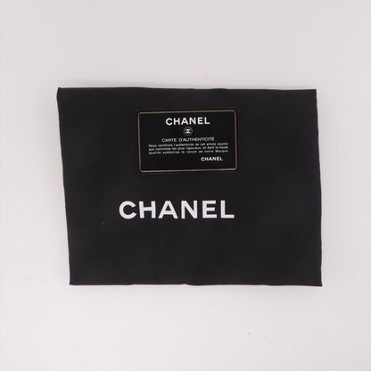 Second hand Chanel Gabrielle Small Lambskin Leather Chevron Shoulder Bag Blue - Tabita Bags