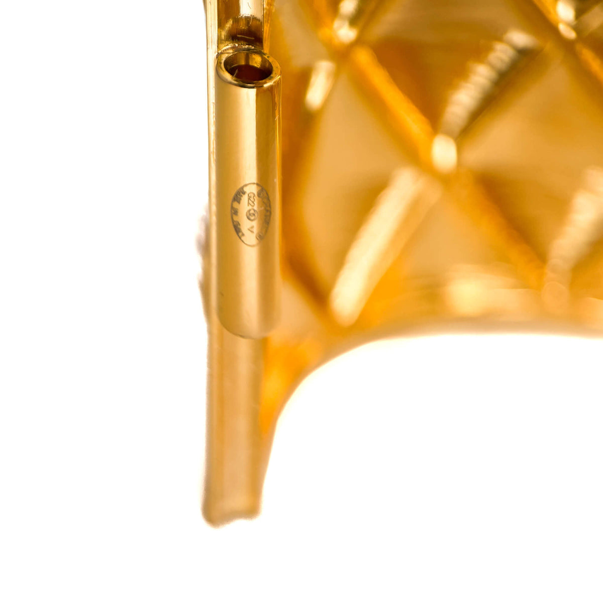 Second hand Chanel Gladiator Metal Bracelet Gold - Tabita Bags