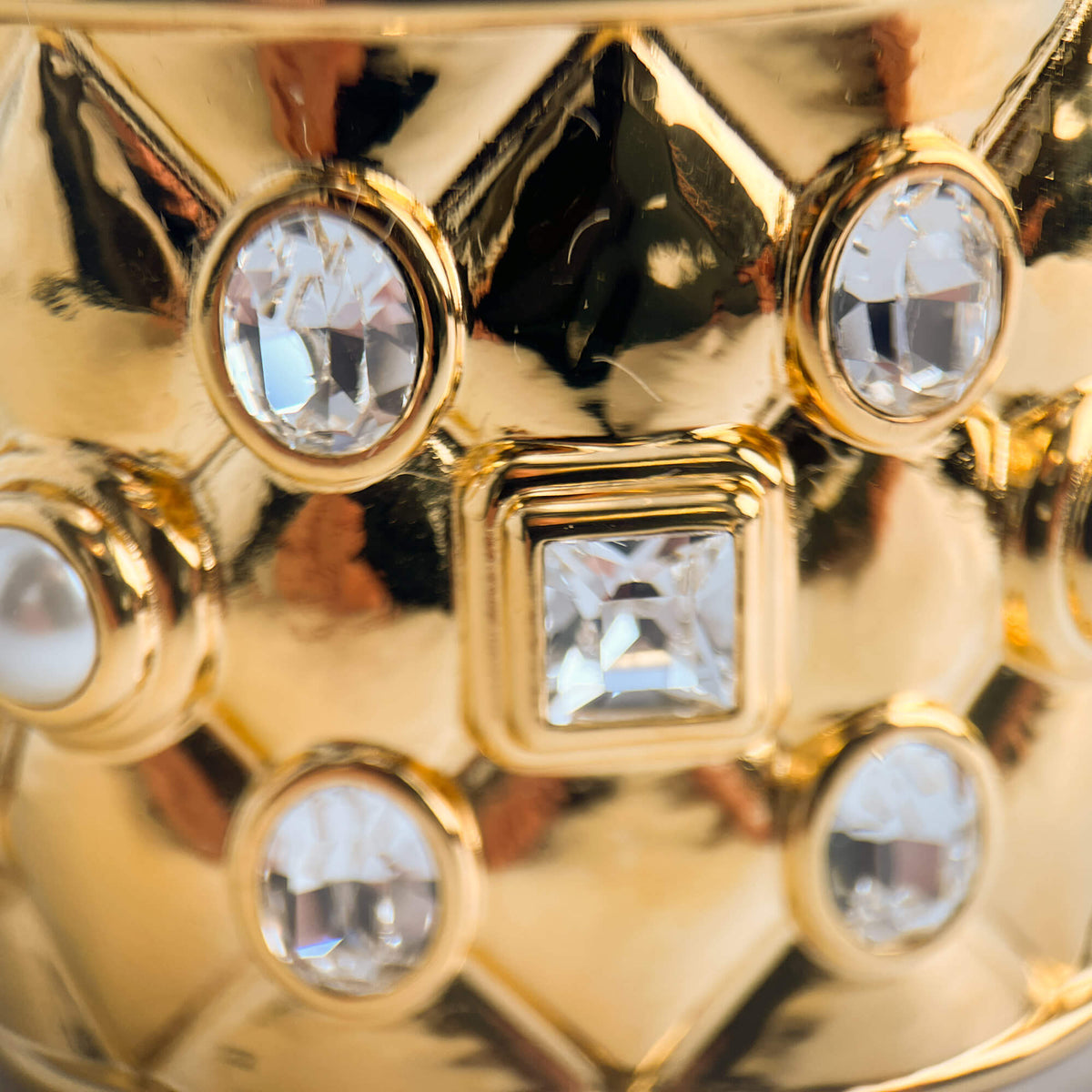 Second hand Chanel Gladiator Metal Bracelet Gold - Tabita Bags