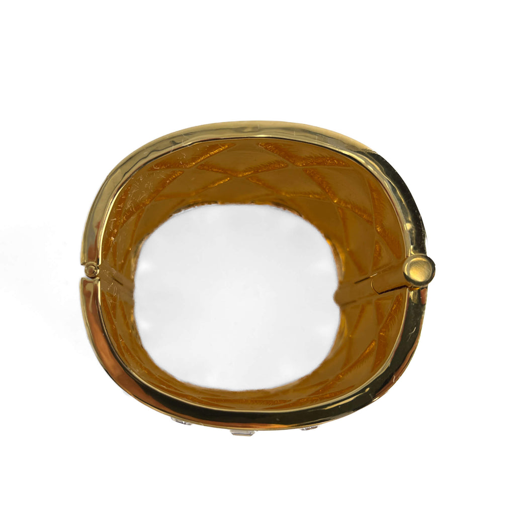 Second hand Chanel Gladiator Metal Bracelet Gold - Tabita Bags