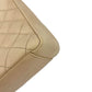 Second hand Chanel GST Quilted Caviar Leather Shopper Bag Beige - Tabita Bags