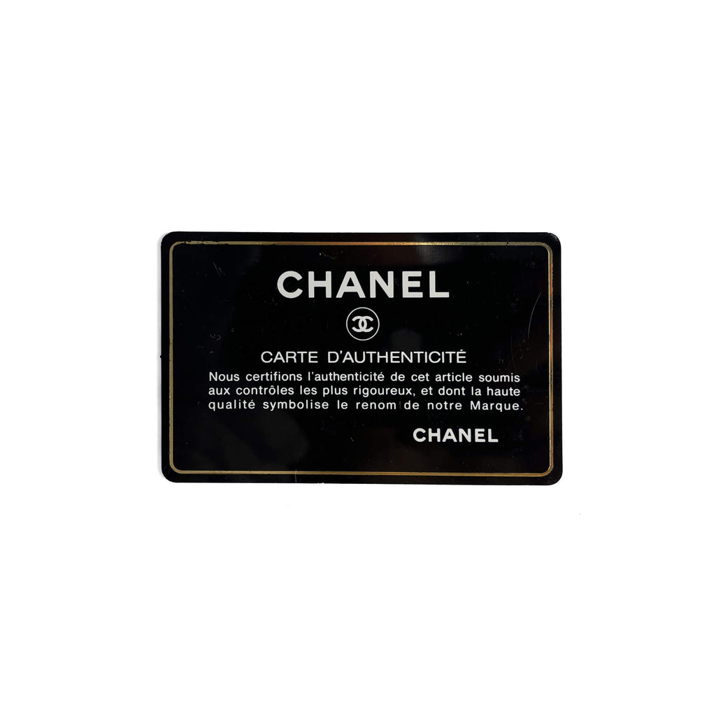 Second hand Chanel GST Quilted Caviar Leather Shopper Bag Black - Tabita Bags