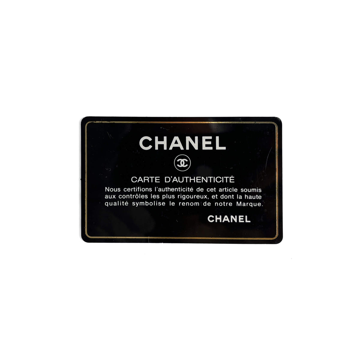 Second hand Chanel GST Quilted Caviar Leather Shopper Bag Black - Tabita Bags