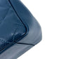 Second hand Chanel GST Quilted Caviar Leather Shopper Bag Blue - Tabita Bags