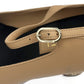 Second hand Chanel Mary Janes Lambskin Leather Shoes Beige & Black - Tabita Bags