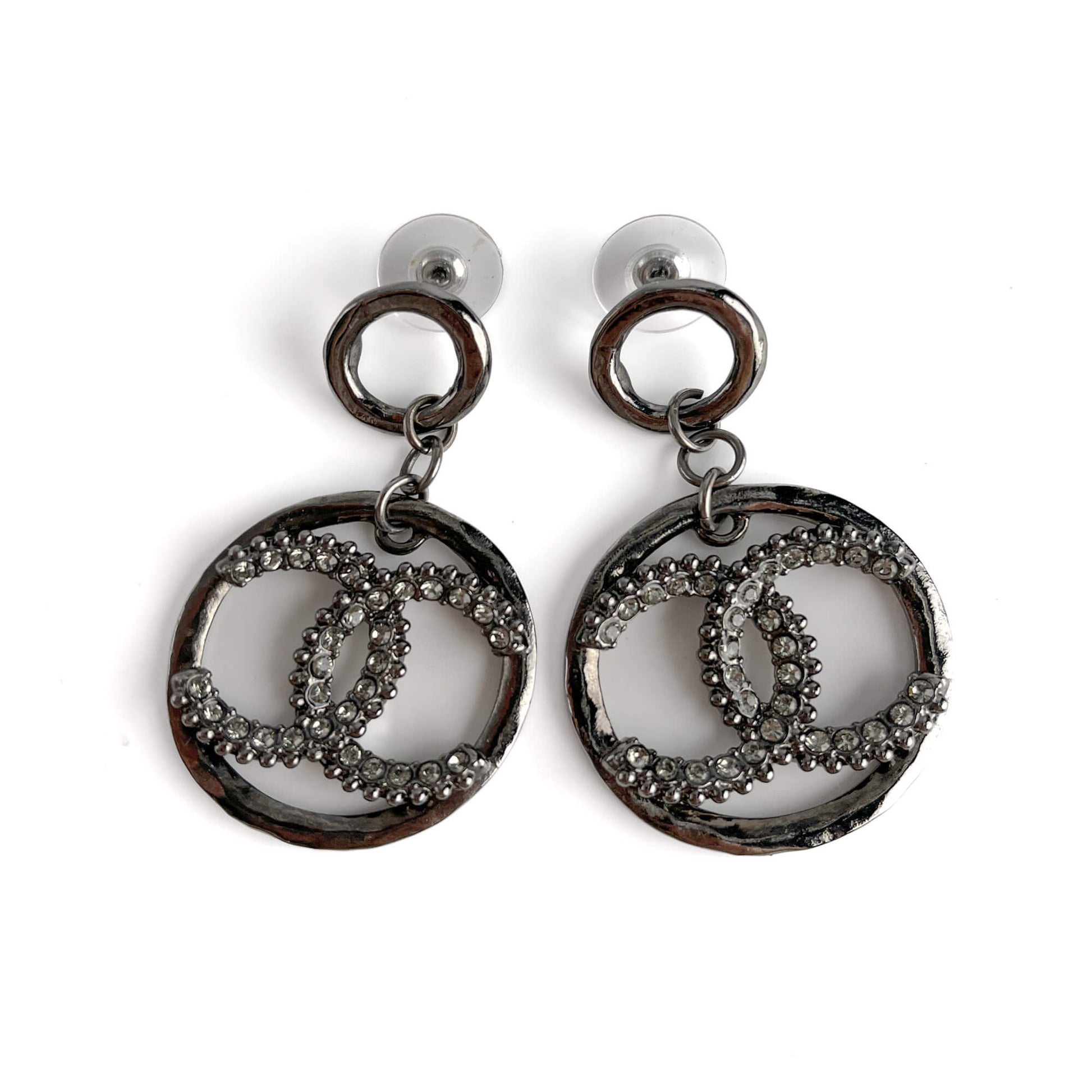 Second hand Chanel Pendant Earrings - Tabita Bags