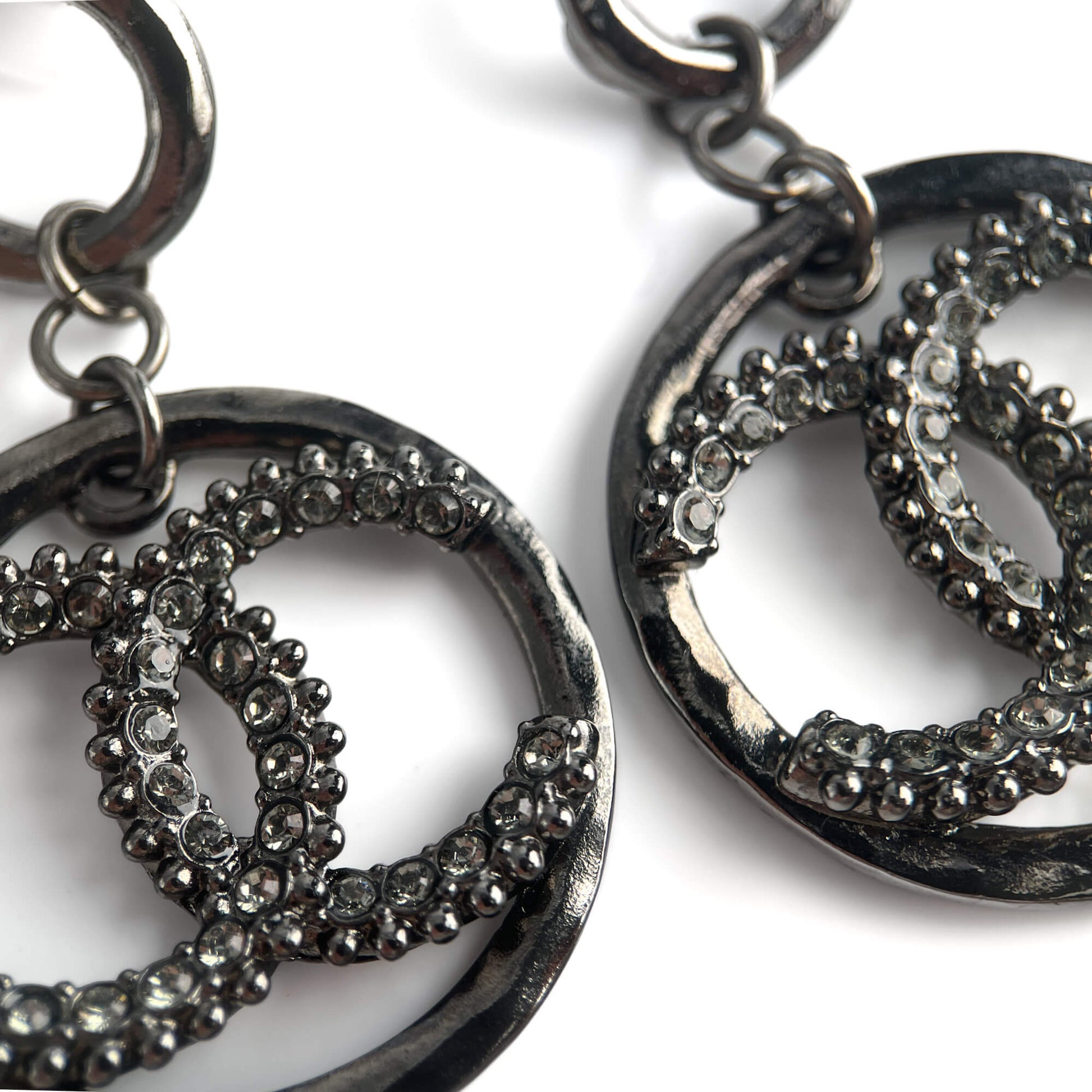 Second hand Chanel Pendant Earrings - Tabita Bags