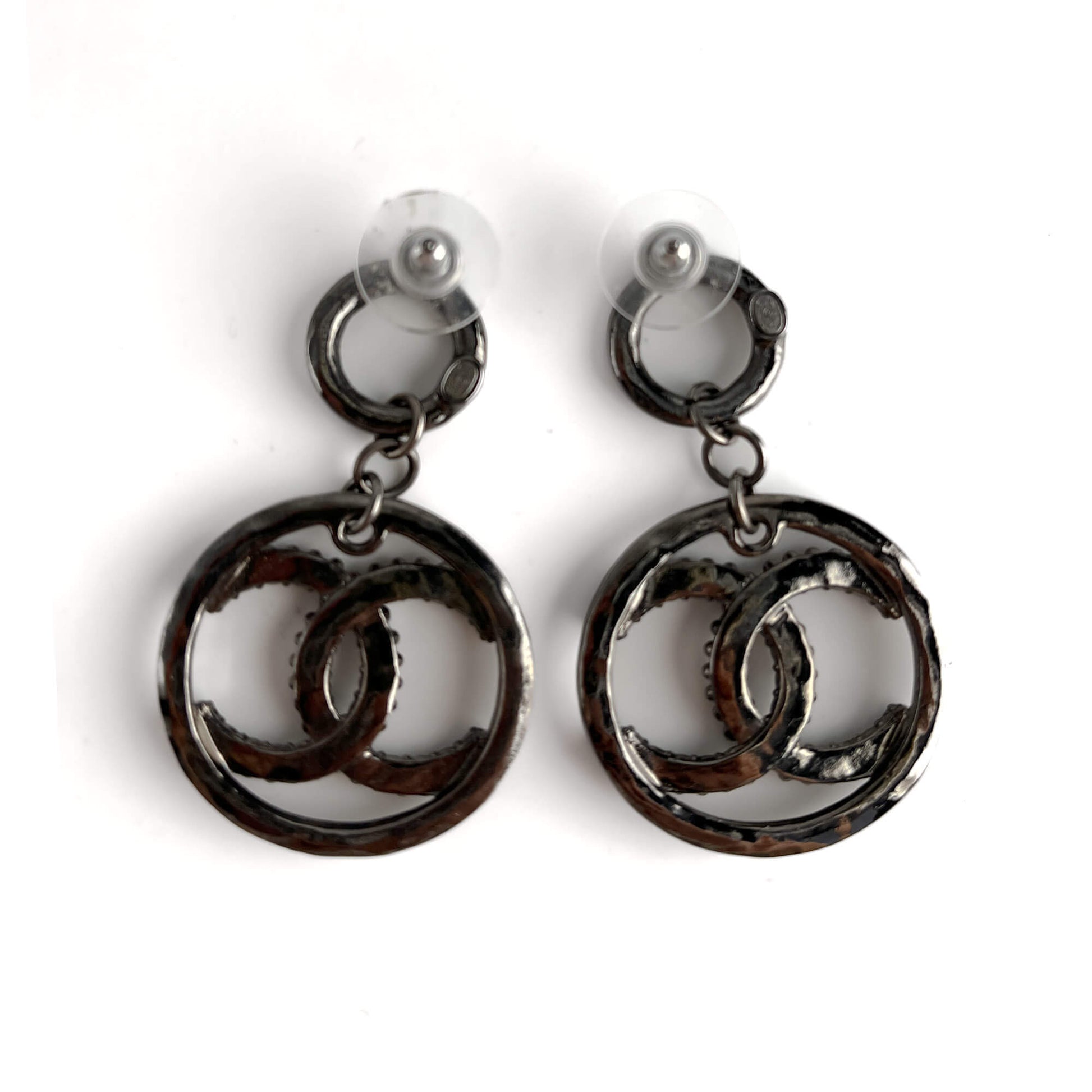 Second hand Chanel Pendant Earrings - Tabita Bags