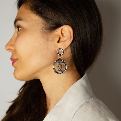 Second hand Chanel Pendant Earrings - Tabita Bags