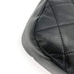 Second hand Chanel Tote Shoulder Bag Matelassè Caviar Leather Black - Tabita Bags