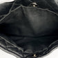 Second hand Chanel Tote Shoulder Bag Matelassè Caviar Leather Black - Tabita Bags