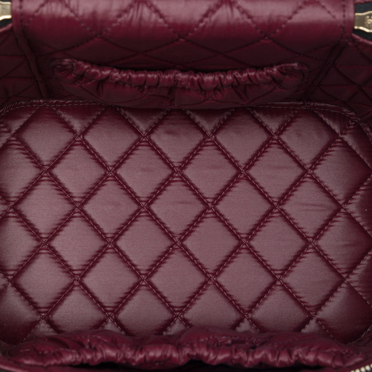 Second hand Chanel Vanity Case Medium Caviar Leather Top-handle Handbag Black - Tabita Bags