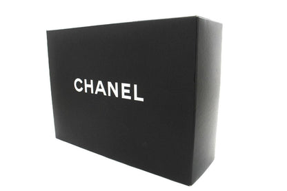 Second hand Chanel Vintage Classic Double Flap Medium Lambskin Leather Matelassè Shoulder Bag Black - Tabita Bags