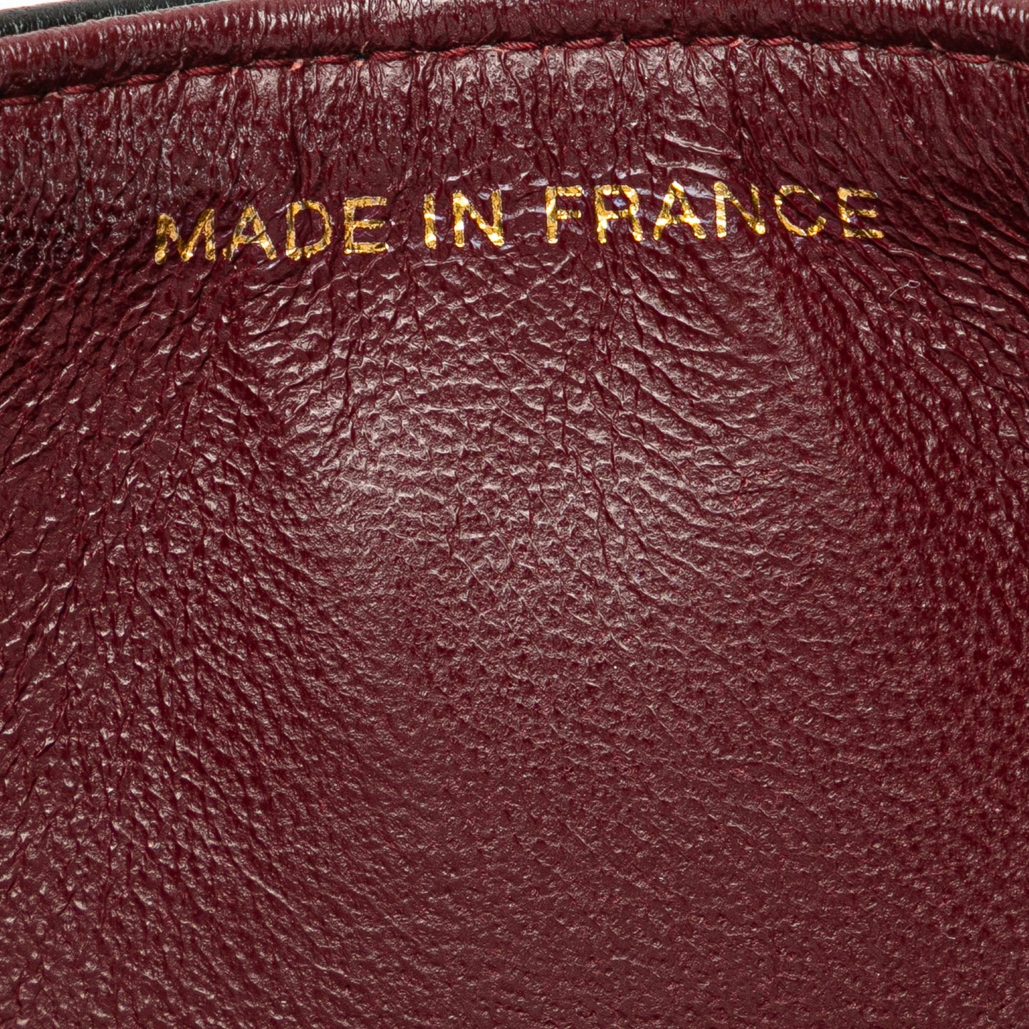 Second hand Chanel Vintage Classic Double Flap Medium Lambskin Leather Matelassè Shoulder Bag Black - Tabita Bags