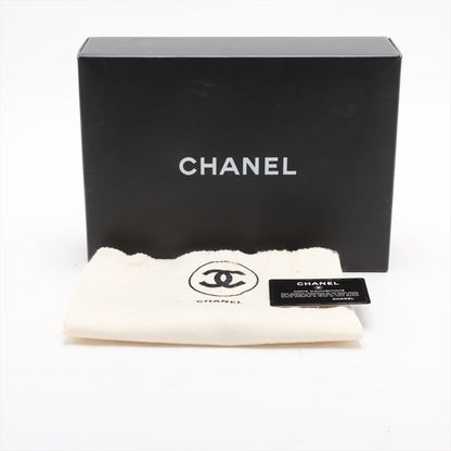 Second hand Chanel Vintage Classic Double Flap Small Lambskin Leather Matelassè Shoulder Bag Black - Tabita Bags