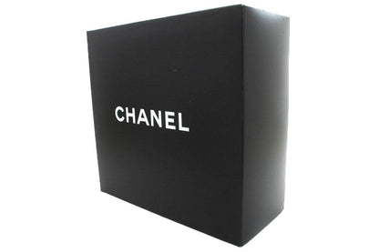 Second hand Chanel Vintage Classic Double Flap Square Lambskin Leather Matelassè Shoulder Bag Black - Tabita Bags
