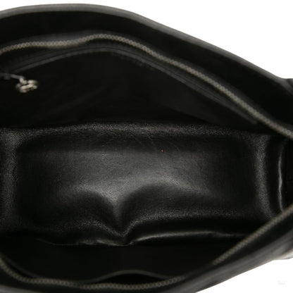 Second hand Chanel Vintage Medallion Caviar Leather Quilted Tote Handbag Black - Tabita Bags