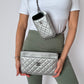 Second hand Chanel Wallet on Chain Crossbody Quilted Leather Metallic - Tabita Bags