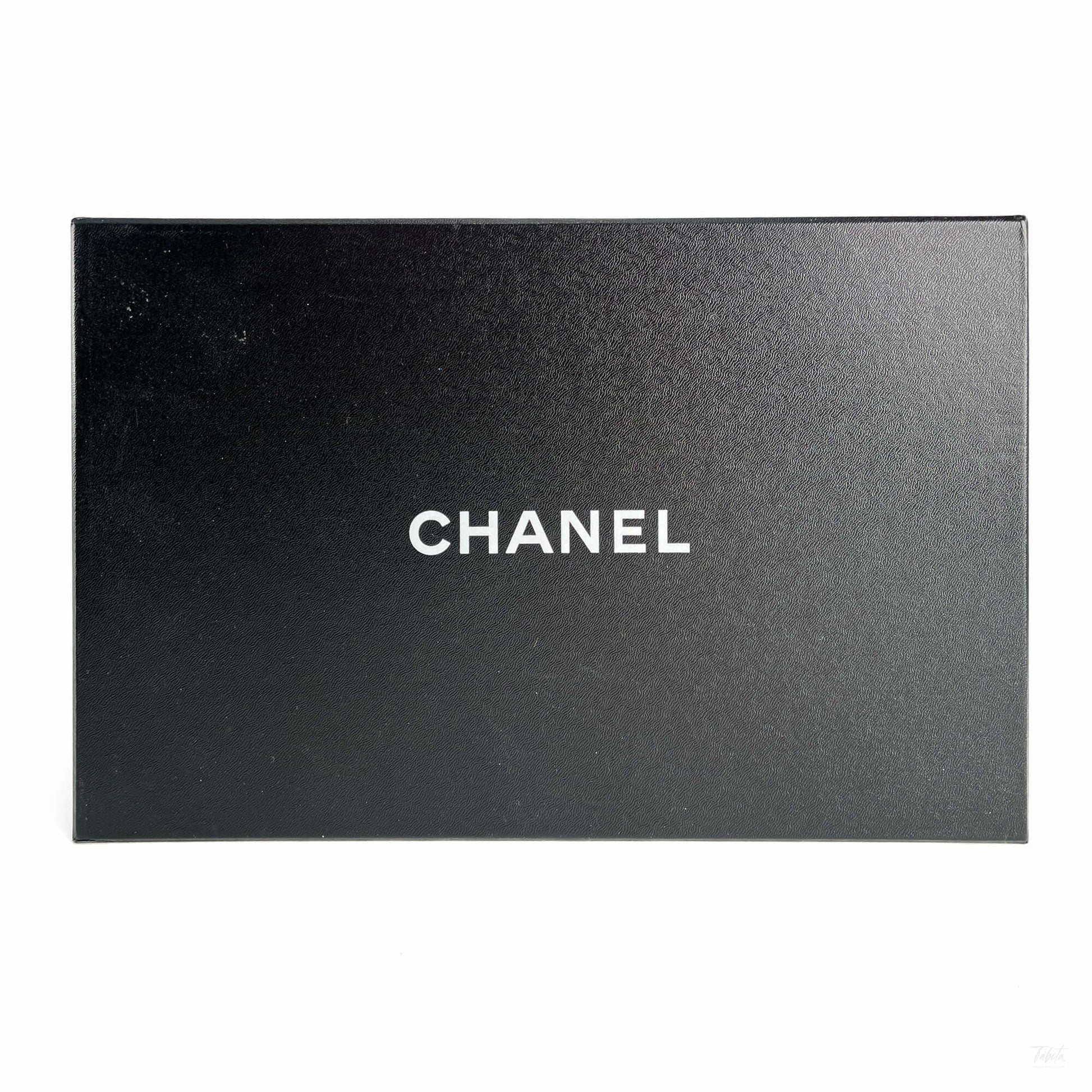 Second hand Chanel Wmns Suede Sneakers 38 Turquoise & Gold - Tabita Bags