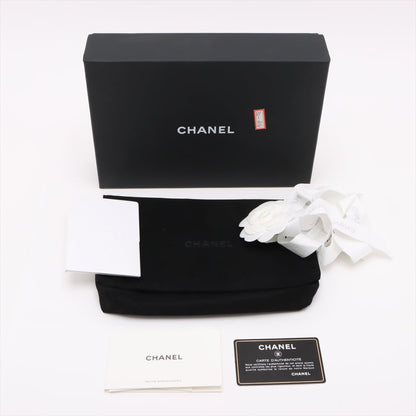 Second hand Chanel WOC Caviar Leather Quilted Flap Crossbody Black - Tabita Bags
