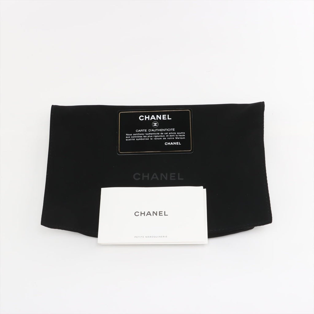 Second hand Chanel WOC Caviar Leather Quilted Flap Crossbody Black - Tabita Bags