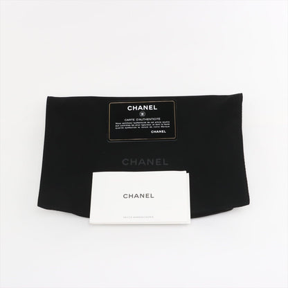 Second hand Chanel WOC Caviar Leather Quilted Flap Crossbody Black - Tabita Bags