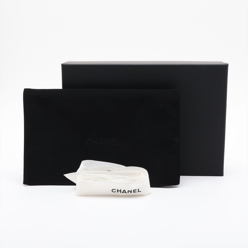 Second hand Chanel WOC Caviar Leather Quilted Flap Crossbody Pink - Tabita Bags