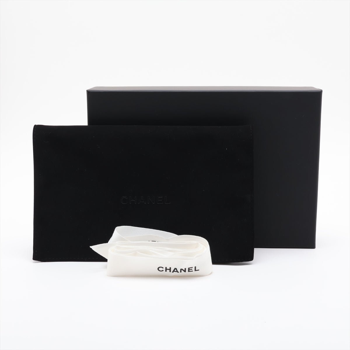 Second hand Chanel WOC Caviar Leather Quilted Flap Crossbody Pink - Tabita Bags