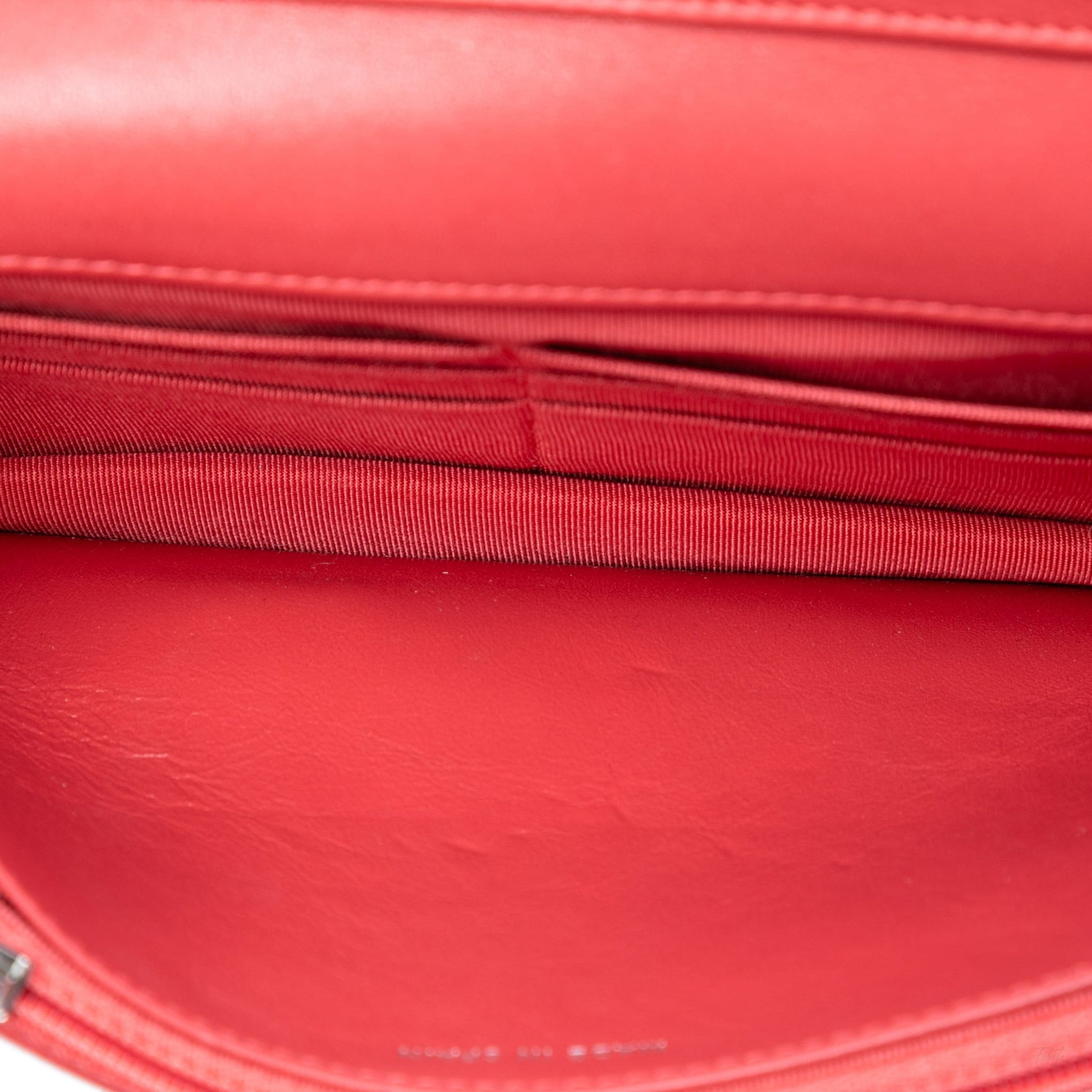 Second hand Chanel WOC Patent Leather Quilted Flap Crossbody Orange - Tabita Bags