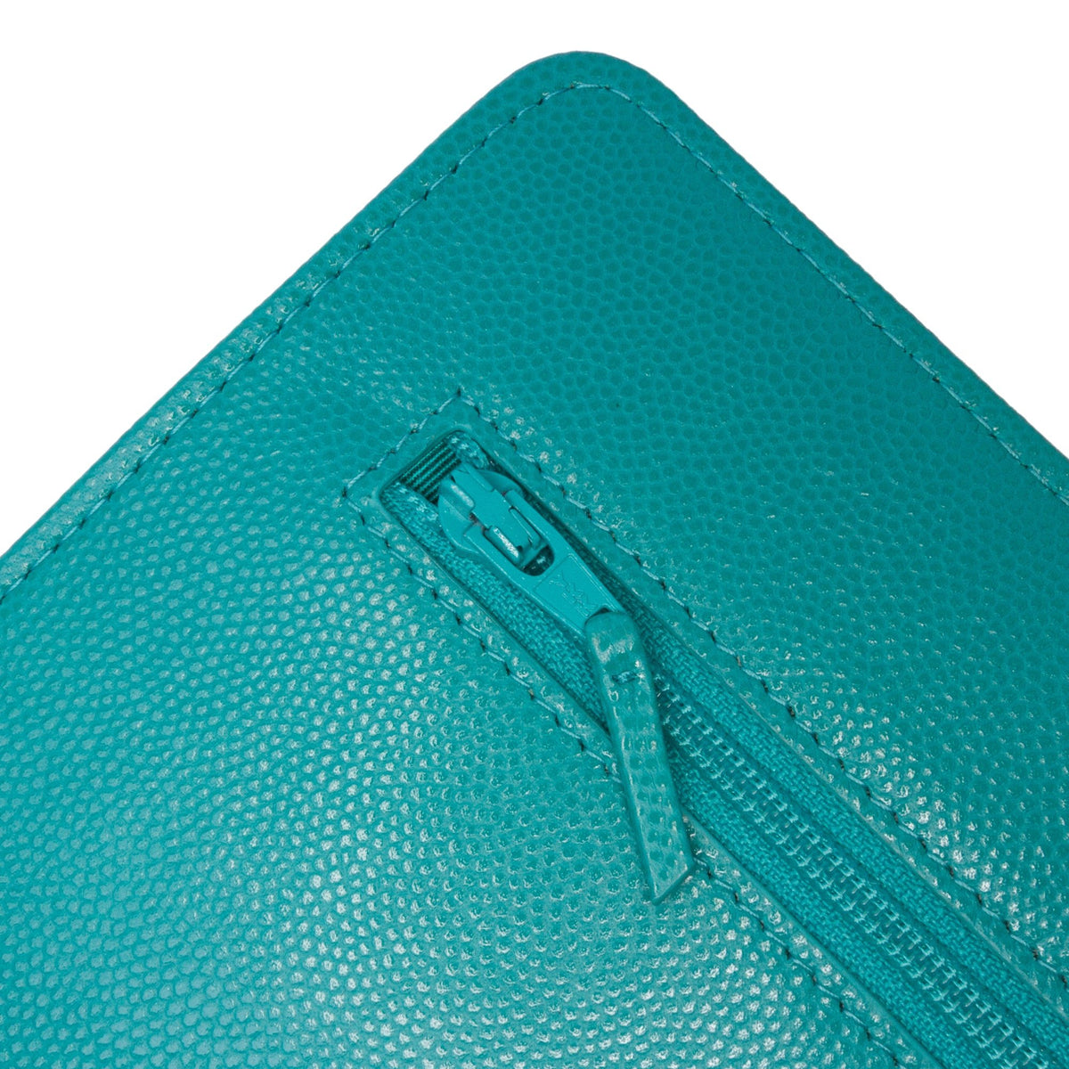 Second hand Chanel WOC Quilted Caviar Leather 2 - Ways Flap Bag Green - Tabita Bags
