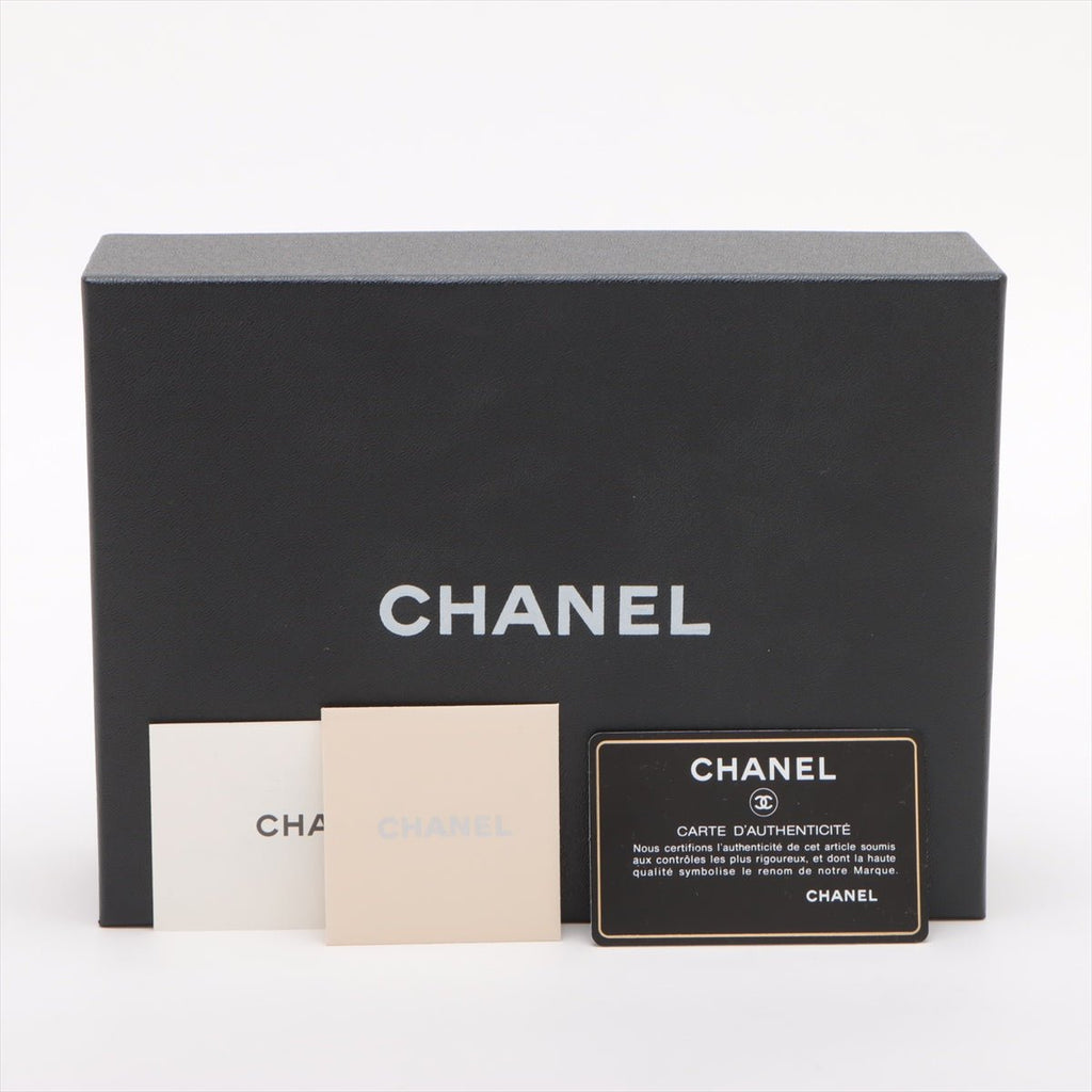 Second hand Chanel WOC Quilted Lambskin Leather 2 - Ways Flap Crossbody Raspberry Red - Tabita Bags