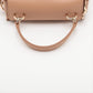 Second hand Chloé Tess Day Mini Calfskin Leather 3 - Ways Top - handle Bag Light Tan - Tabita Bags