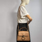 Second hand Chloé Tess Day Mini Calfskin Leather 3 - Ways Top - handle Bag Light Tan - Tabita Bags