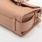 Second hand Chloé Tess Day Mini Calfskin Leather 3 - Ways Top - handle Bag Light Tan - Tabita Bags