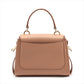 Second hand Chloé Tess Day Mini Calfskin Leather 3 - Ways Top - handle Bag Light Tan - Tabita Bags