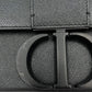 Second hand Dior 30 Montaigne Box Leather 3 - Ways Crossbody Black - Tabita Bags