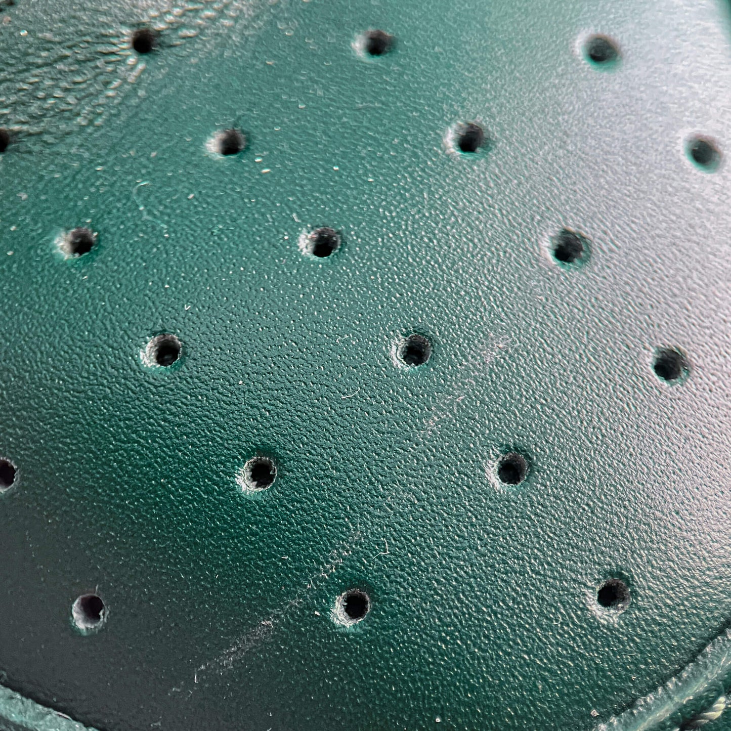 Second hand Dior B27 Leather Oblique Sneakers 38 Green - Tabita Bags