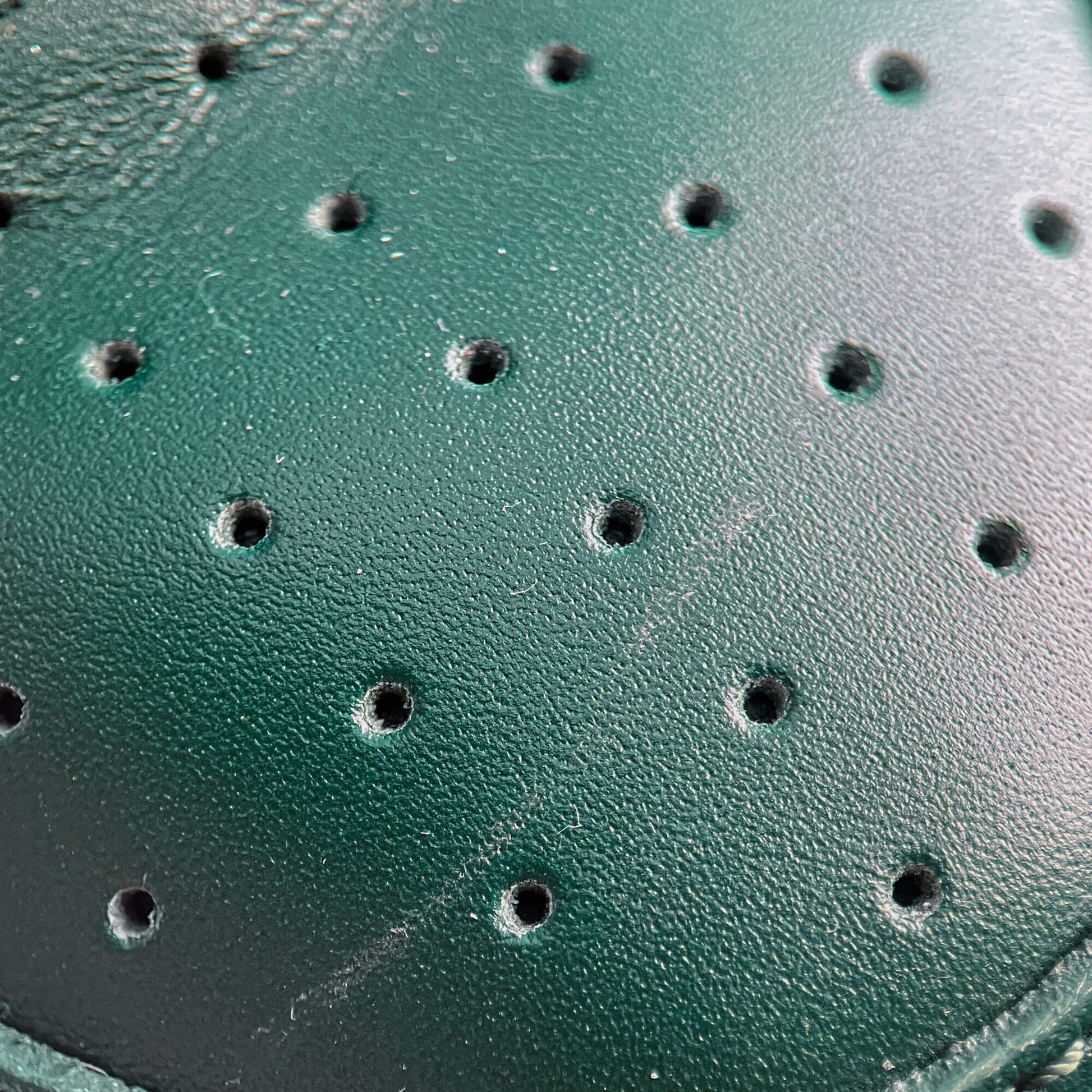 Second hand Dior B27 Leather Oblique Sneakers 38 Green - Tabita Bags