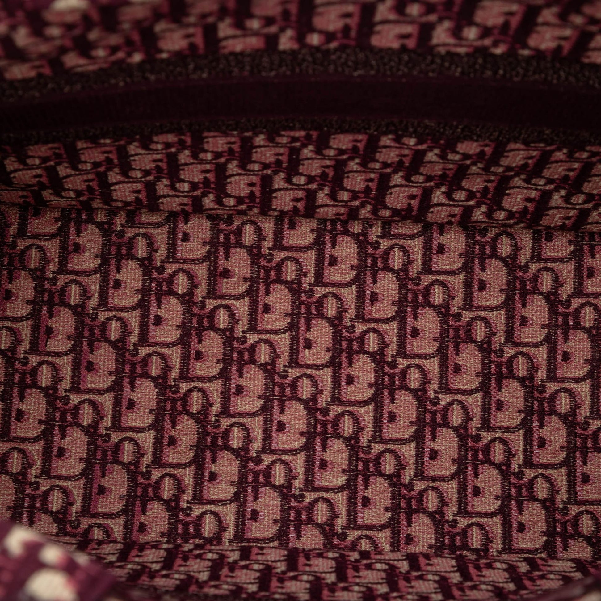 Second hand Dior Book Tote Large Canvas Embroidery Handbag Oblique Red - Tabita Bags