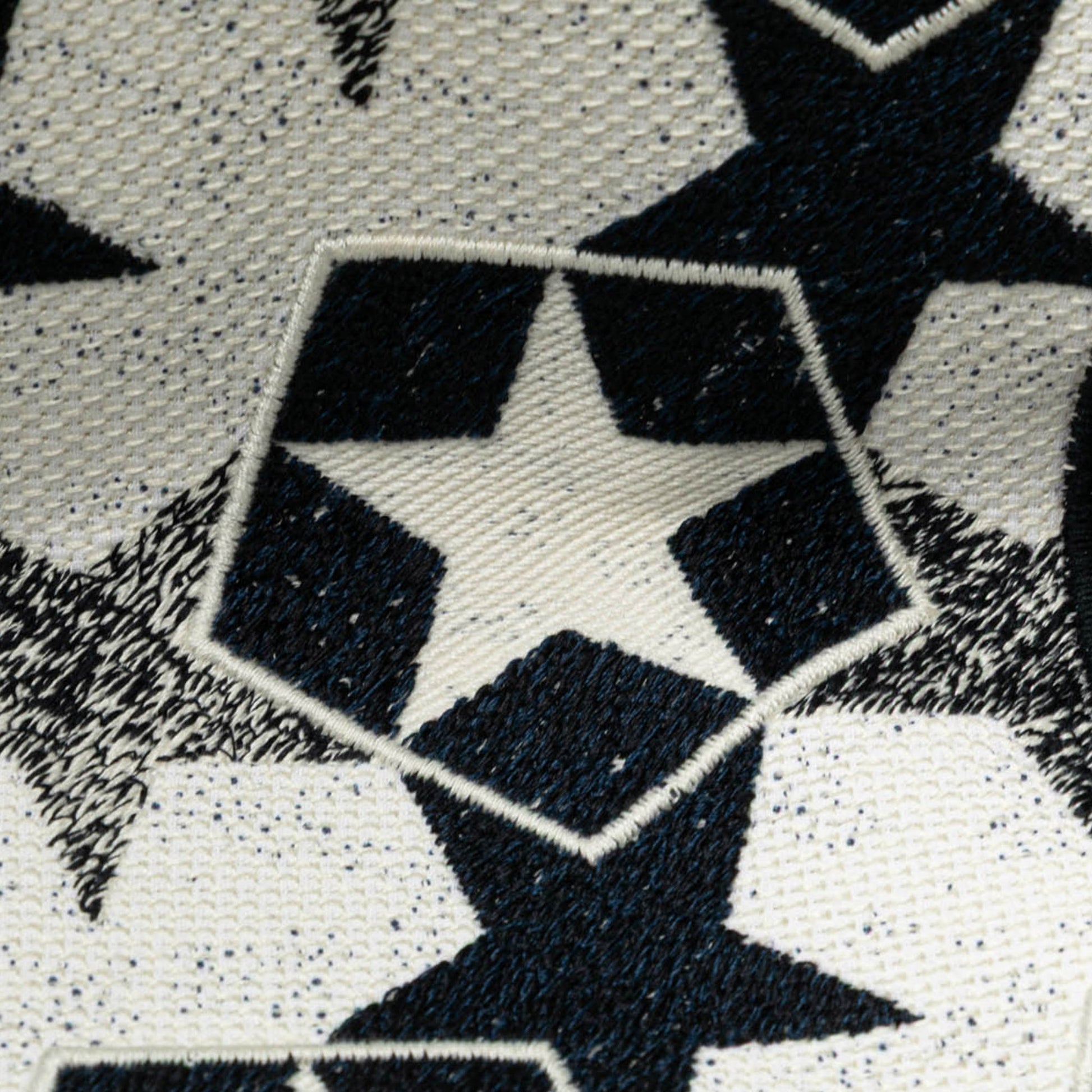 Second hand Dior Book Tote Large Embroidery Canvas Handbag Blue - Tabita Bags