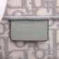 Second hand Dior Book Tote Medium Embroidery Canvas Bag Dior Oblique Grey - Tabita Bags