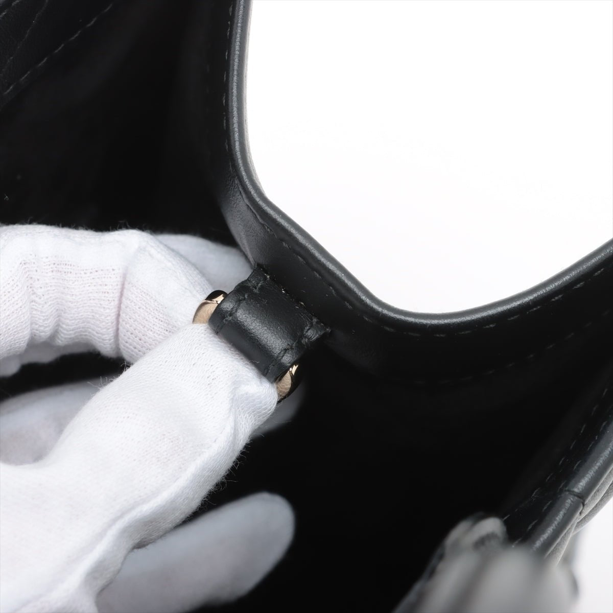 Second hand Dior Book Tote Medium Leather Macrocannage Handbag Black - Tabita Bags