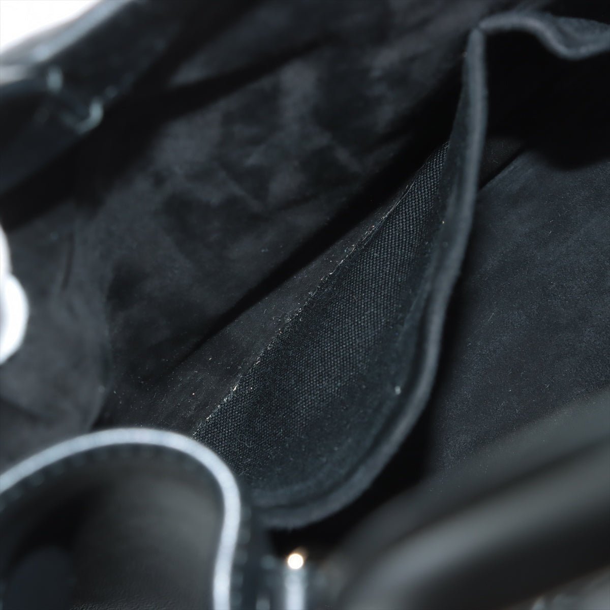 Second hand Dior Book Tote Medium Leather Macrocannage Handbag Black - Tabita Bags